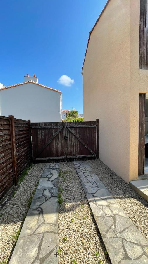 Maison T2 Wifi Parking Prive Les Sables D'Olonne 9Mn A Pied Plage Presidents מראה חיצוני תמונה